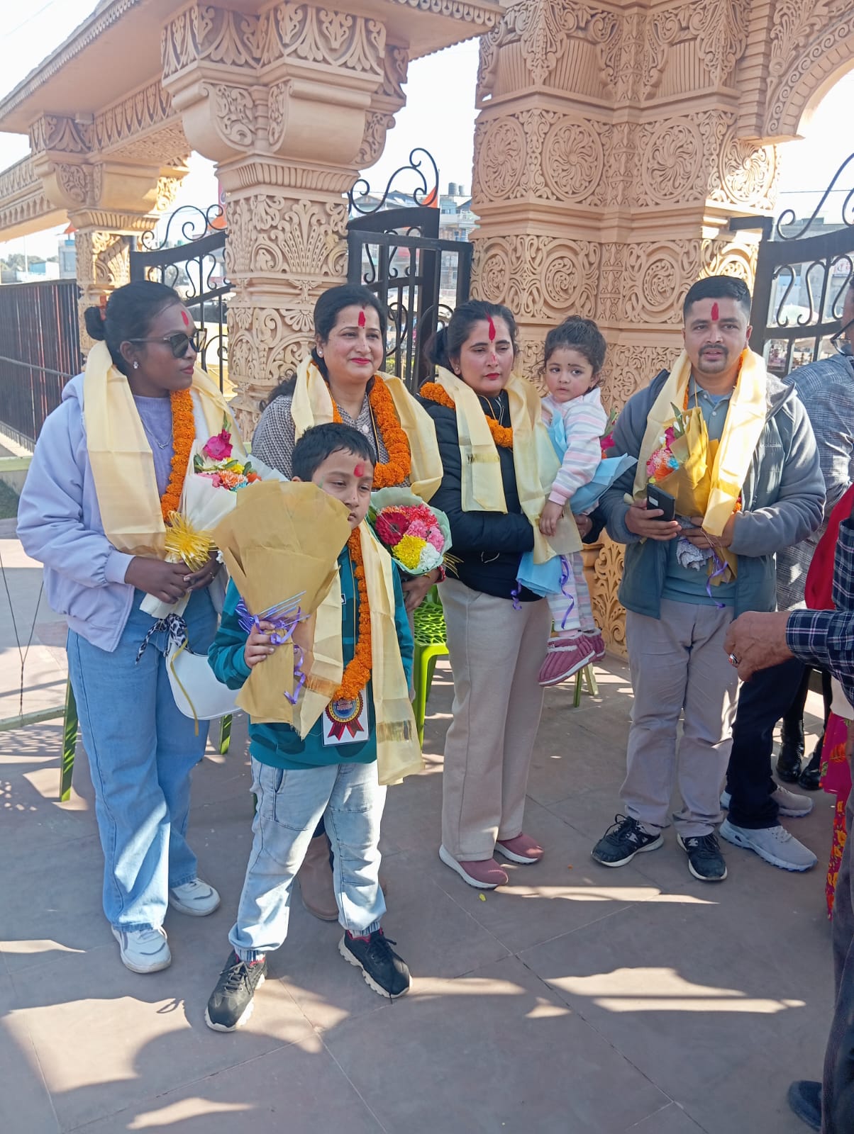 शाश्वतधाममा ५० लाख दर्शनार्थीः शनिबार विशेष कार्यक्रम सम्पन्न, हिन्दु र बौद्धमार्गीका लागि उत्कृष्ट धार्मिक गन्तव्य